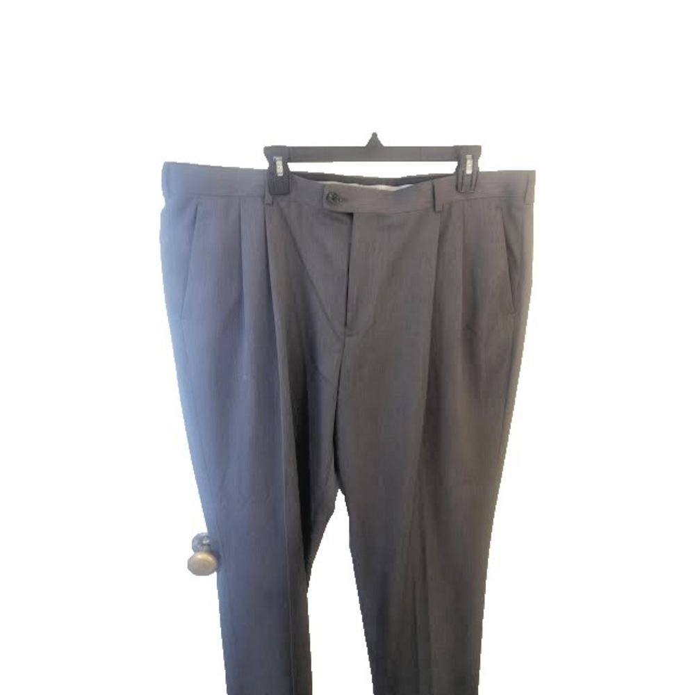 Men's‎ Perry Ellis Portfolio Dress Pants Gray 40/32.